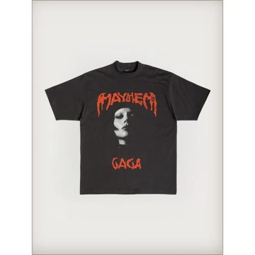 【店鋪爆款】直噴款LADY GAGA演唱會MAYHEM嘎嘎背心短袖T恤野周邊