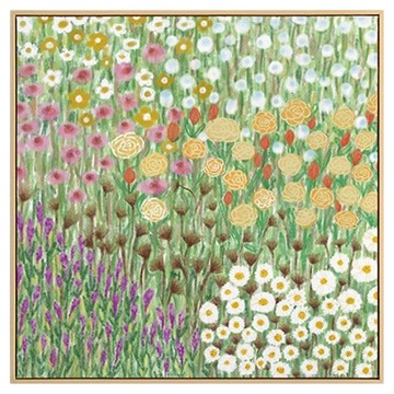 Boluo 菠蘿選畫所 春天氣息 BFFD4404D  40 x 40cm  春天氣息 木框