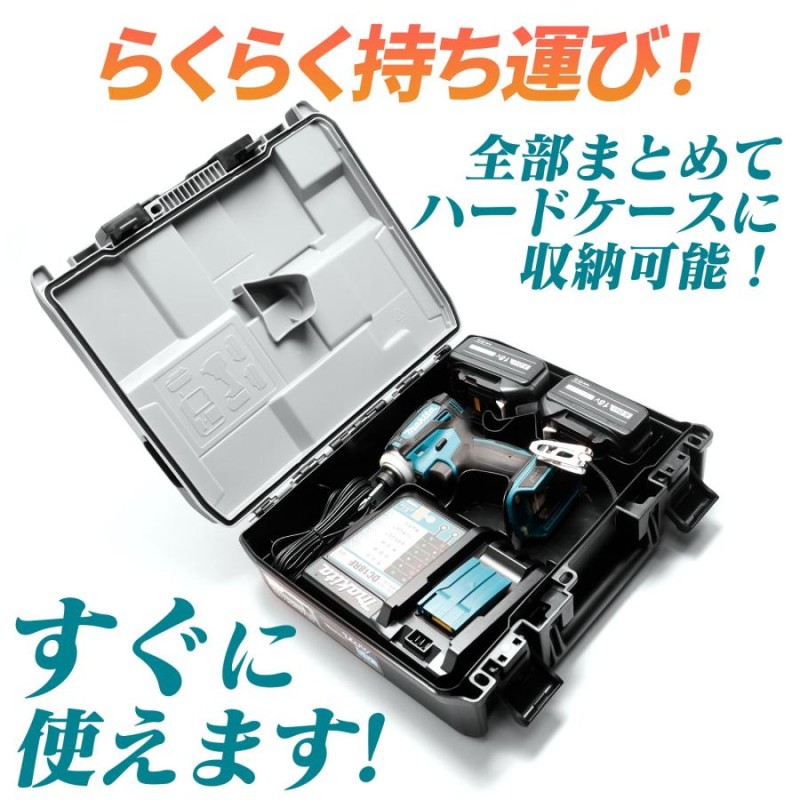 新品】マキタ純正TD172DRGX＆純正バッテリBL1860B＆ハードケース