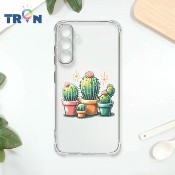 TRON 三星 A15 5G 小花太陽仙人掌 四角防摔 軟殼 手機殼