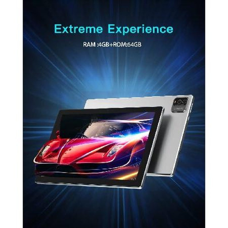 ZZB Tablet 10 Inch Android 11 Tablets, 64GB ROM 512GB Expand