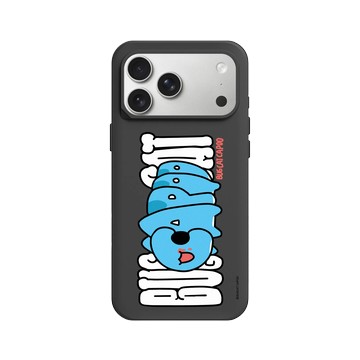iPhone 17 Pro Max SolidX 黑 - 貓貓蟲咖波 Bugcat Capoo - BUGCAT-CAPOO