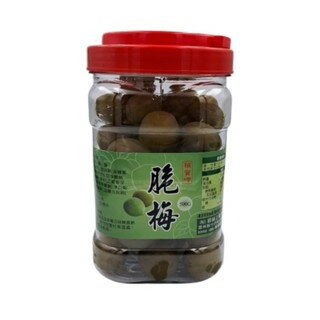 【粿女兒商行】?現貨 脆梅 500g 梅子 青梅 蜜餞