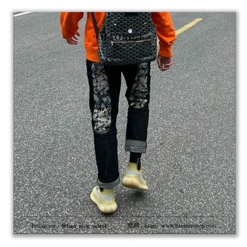 【HAO NICE】100%日本大阪正品 山根英彥EVISU 福神日系 刺繡 浮世繪 驚濤駭浪 街頭風長褲 牛仔褲