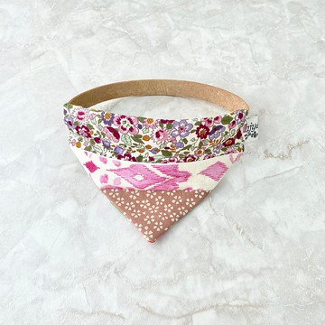 寵物領巾 XS尺碼 迷你犬 貓 前後兩面使用