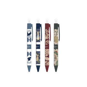 比得兔 V&A博物館聯名系列 自動中油筆(隨機出貨)