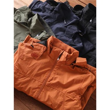 歐美強貨！戶外登山系列！防風防水！男士休閑運動連帽沖鋒衣外套