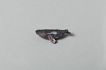 | 淚奔鯨別針 | 大翅鯨