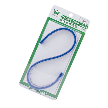 【史代新文具】LIFE 4100 曲線尺 30cm (有刻度)