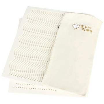 夢貝比有機棉N波浪台規床墊【六甲媽咪】