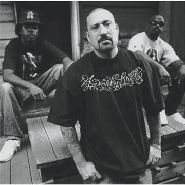 bboy寬松chicano街頭old school重磅hiphop街舞美式小領口短袖T恤