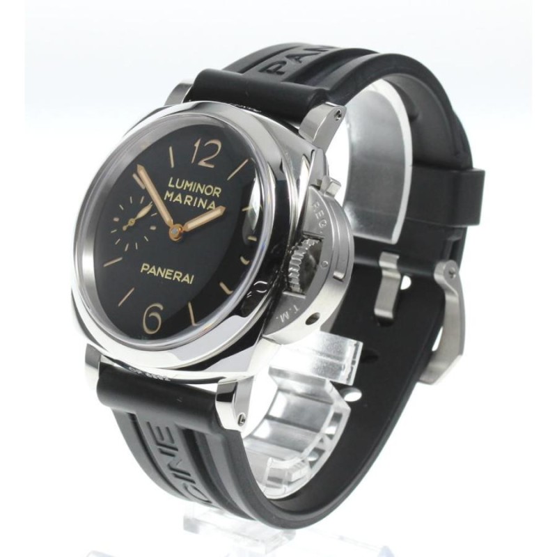 ☆良品 箱保付き【PANERAI】パネライ ルミノール マリーナ1950 3デイズ PAM00422 cal.P3001 手巻き メンズ |  LINEショッピング