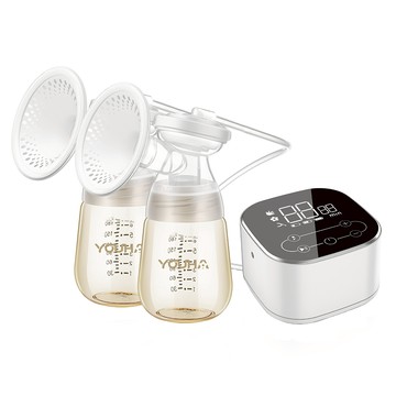 YOUHA 優合 雙邊電動吸乳器組 YH-5020S  黑色  1組