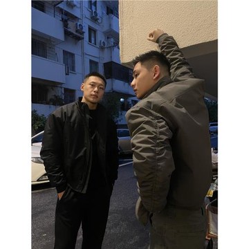 GTAL美式三防教練棉衣工裝飛行夾克戶外機能保暖棉服立領休閑外套