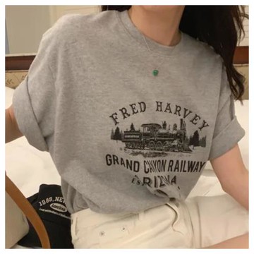 預購 AKARA 中大服飾 清新學院風短袖T恤上衣 M-2XL 現+預