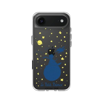iPhone Air Clear Case（相機按鈕） 透明 - Le Petit Prince 小王子 - 星星之旅