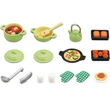 森林家族 美味料理組