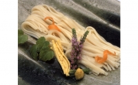 小豆島・銀四郎の手延べ吟仕込うどん・黒胡麻うどん・煮そうめん詰合せ　ＴＸ‐52