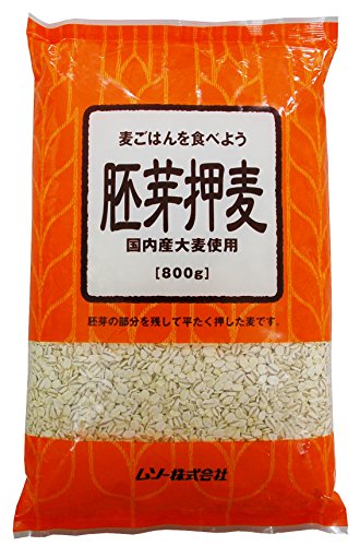 ムソー胚芽押麦国内産 800g