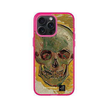 iPhone 15 Pro Max Clear 粉漾桃 - Van Gogh Museum - 頭