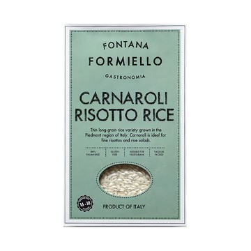 FONTANA FORMIELLO 卡納羅利米 Carnaroli Risotto Rice 義大利米 適合做義式燉飯和米沙拉  1kg  1盒  不適用