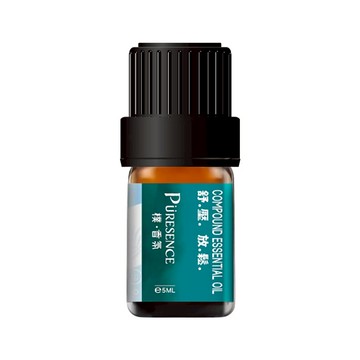 PURESENCE 樸香氛 舒壓放鬆複方精油 5ml  1件