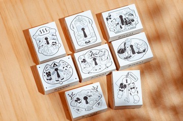 Sippo room 印章扭蛋