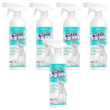 AKIRA 御衣坊 強效水垢深擊退清潔劑  350ml  5瓶