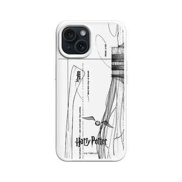 iPhone 15 SolidX 白 - 哈利波特 Harry Potter - 光輪2000