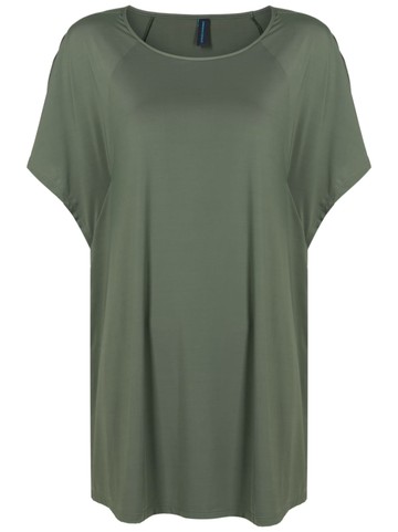 Lygia & Nanny - Kala slit-sleeves tunic - women - Spandex/Elastane/Polyamide - 48 - Green