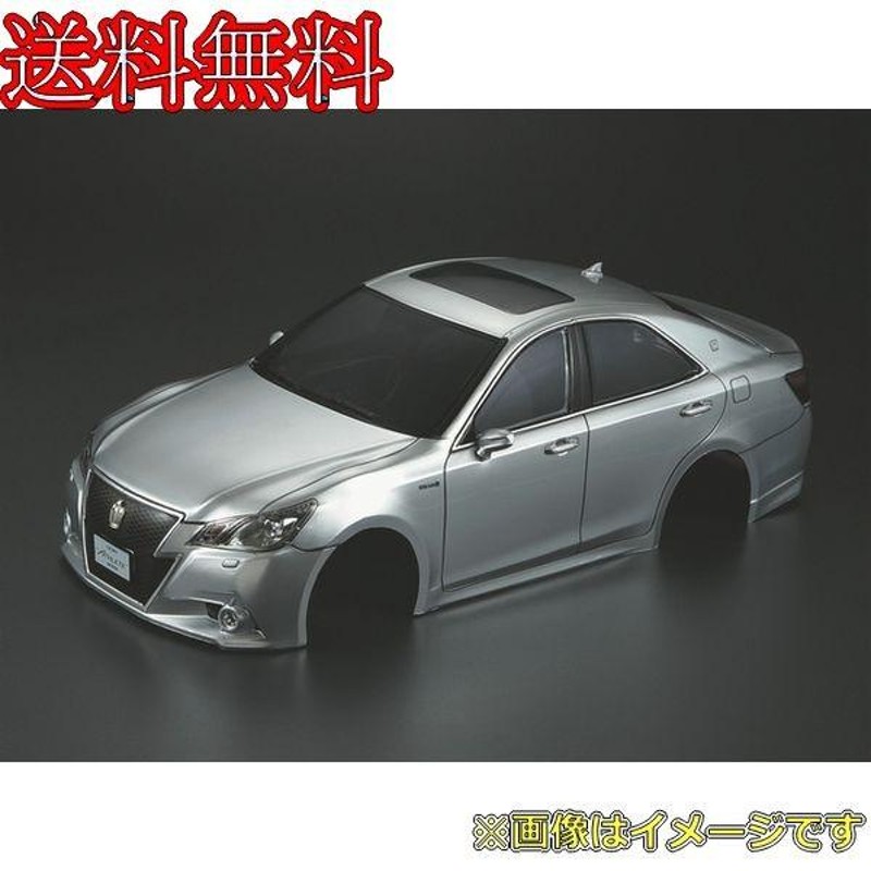 killerbody 1/10 Toyota Crown Athlete 塗装済み完成 ボディ シルバー 48573 | LINEブランドカタログ