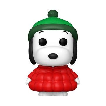 FUNKO POP Animation: Peanuts- 史努比穿厚外套(有隱藏版)