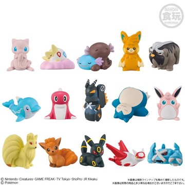 現貨 正版 代理版 萬代 BANDAI 食玩精靈寶可夢 POKEMON KIDS 旅友版 中盒