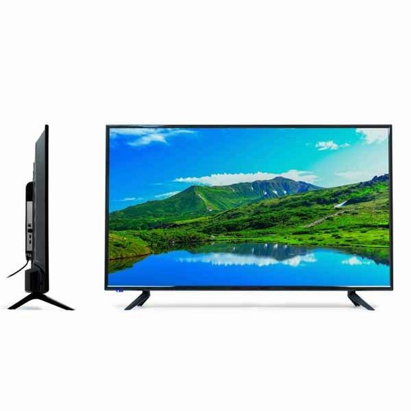 50V型 4K対応液晶テレビ（Ｗチューナー・外付けHDD録画対応） LE