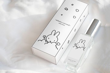 【Pinkoi x miffy】【可刻字】Bathing miffy 輕柔皂感香水