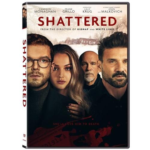 Shattered DVD 輸入盤