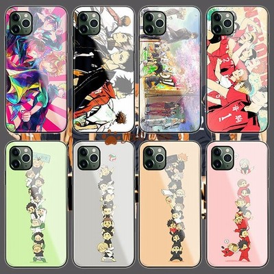 ハイキュー 音駒 孤爪 研磨 黒尾 鉄朗 ガラス Iphoneケース アイフォン 11 スマホ用ケース 大人気 キャラクターグッズ アニメ 痛ケース カバー 通販 Lineポイント最大get Lineショッピング