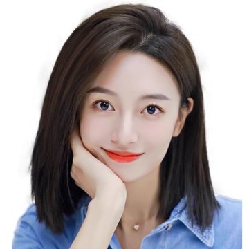 [米蘭精品] 現貨秒發 女假瀏海真髮補髮塊透氣假髮片輕量假髮免打理隱形增髮量假髮接髮-高顱頂2色74jg24