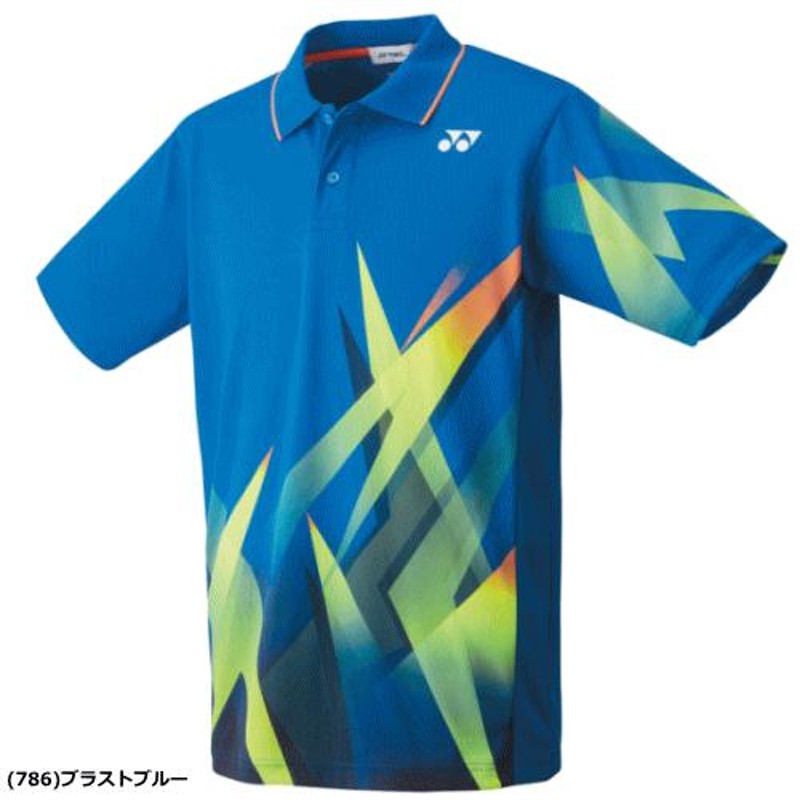 YONEX ヨネックス バドミントン ウェア ゲームシャツ(フィットスタイル)ユニホーム 半袖ポロシャツ 10373 ユニセックス  【1枚までメール便OK】 | LINEブランドカタログ