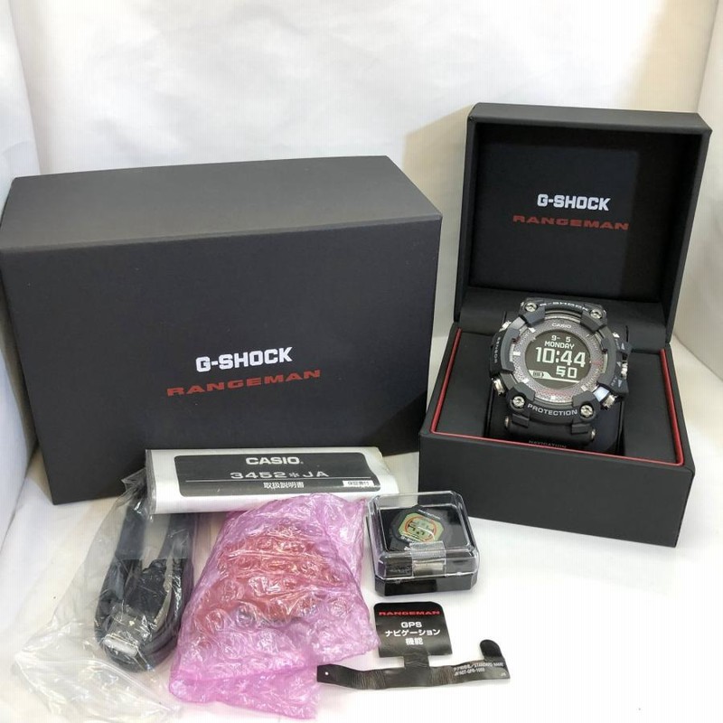 極美品 G-SHOCK ジーショック CASIO カシオ 腕時計 GPR-B1000 