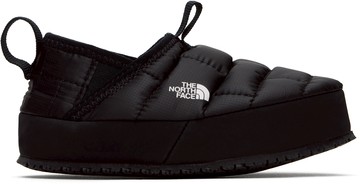 The North Face Kids 黑色 ThermoBall Traction II 儿童拖鞋