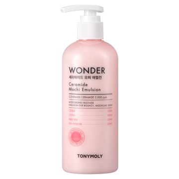 TONYMOLY Wonder 神經醯胺保濕乳液 300ml 富含5  000ppb神經醯胺  1瓶