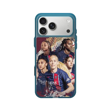 iPhone 17 Pro Max Clear (相機按鈕) 夜幕藍 - PSG - PSG Victory - Squad 1