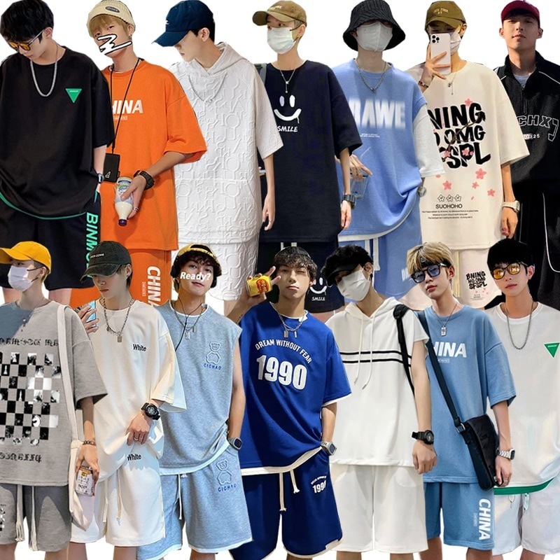 韓国 Tシャツ メンズ[品番：JG000013362]｜G.O.C（ジーオーシー