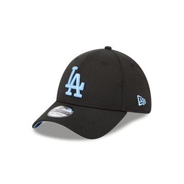 NEW ERA 男女 39THIRTY SKY BLUE BLACK 洛杉磯道奇 黑 NE60747560