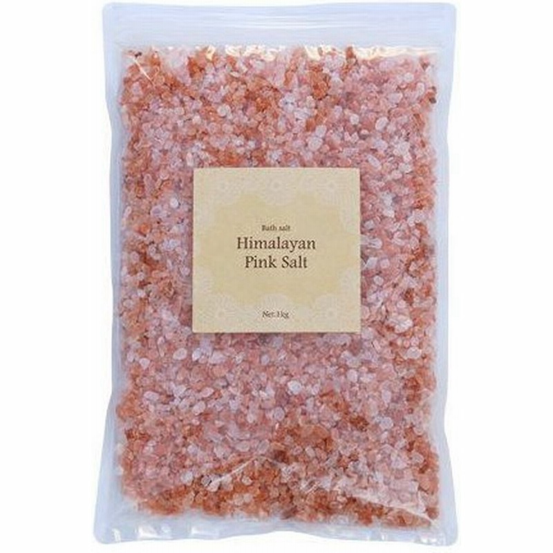 ヒマラヤ岩塩ピンクソルト バスソルト グレイン１ｋｇ 通販 Lineポイント最大0 5 Get Lineショッピング