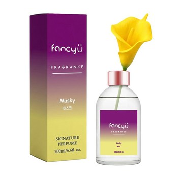 FANCY U 拾光海芋擴香瓶-神秘麝香 Musky