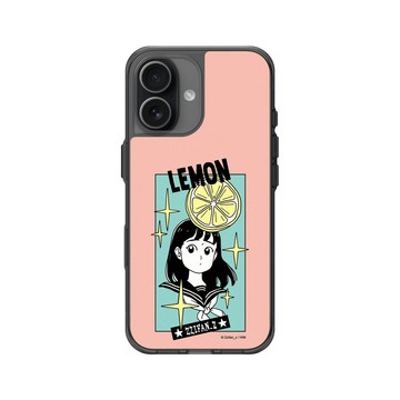 iPhone 17 Clear (相機按鈕) 酷墨灰 - 子凡 Zzifan_z - LEMON