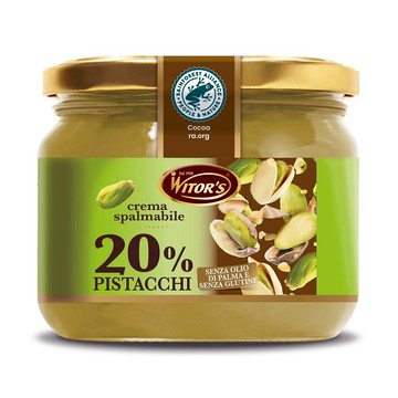 義大利Witors 開心果抹醬