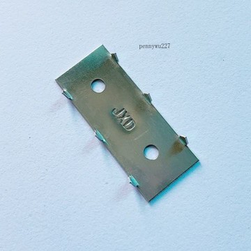 【五金 熱銷】碳晶板木飾面不鏽鋼幹掛件掛片點掛牆面幹掛片倒刺角安裝配件 優選